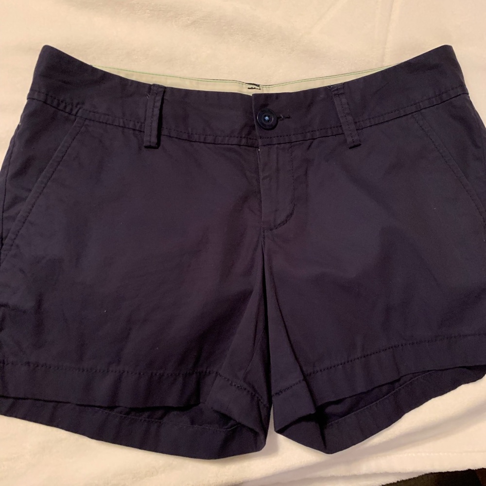Navy shorts